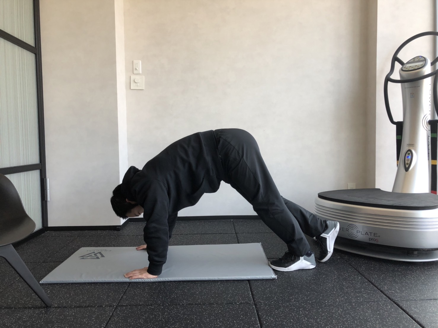 ふくらはぎをストレッチしよう