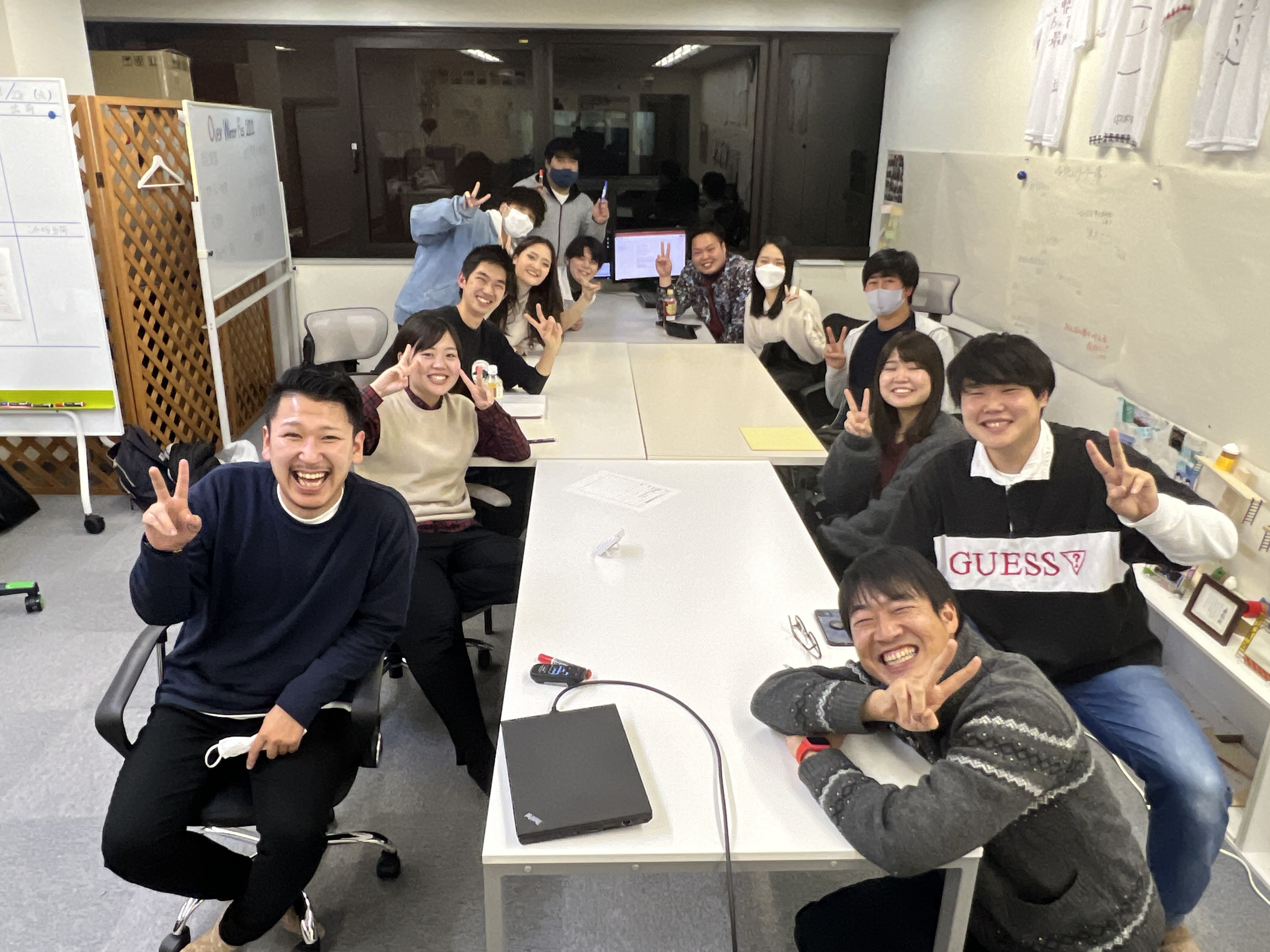 ワクワクと覚悟を持って挑戦し続ける！新しいことに挑戦し続けています！