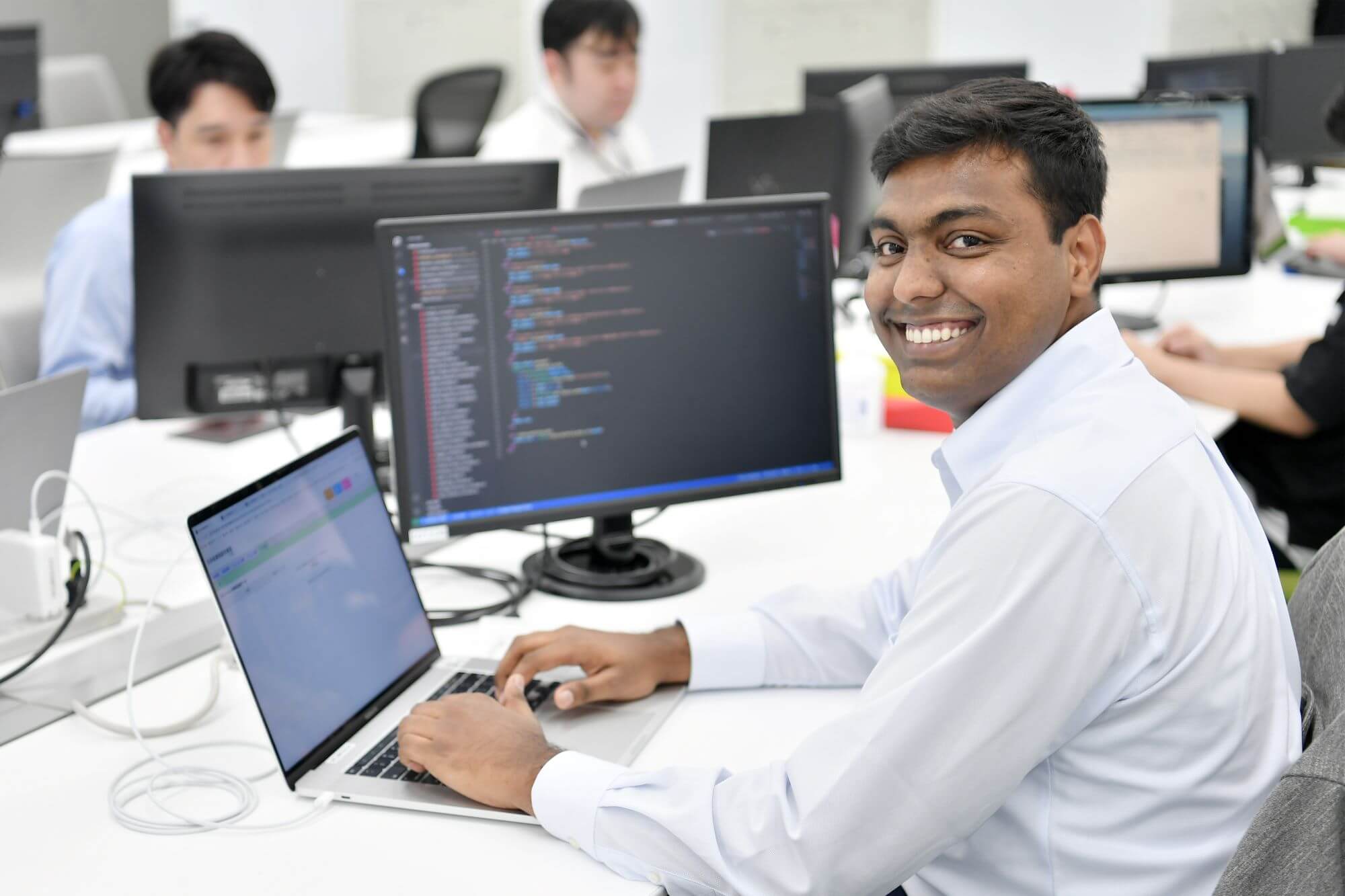 新技術への挑戦。第一回ハッカソンが開催されました！
