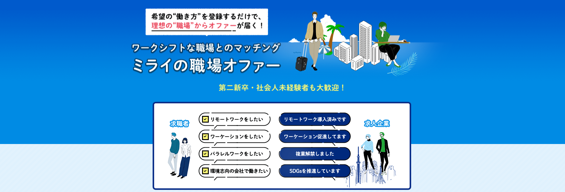 ニューノーマルな働き方、しませんか？
