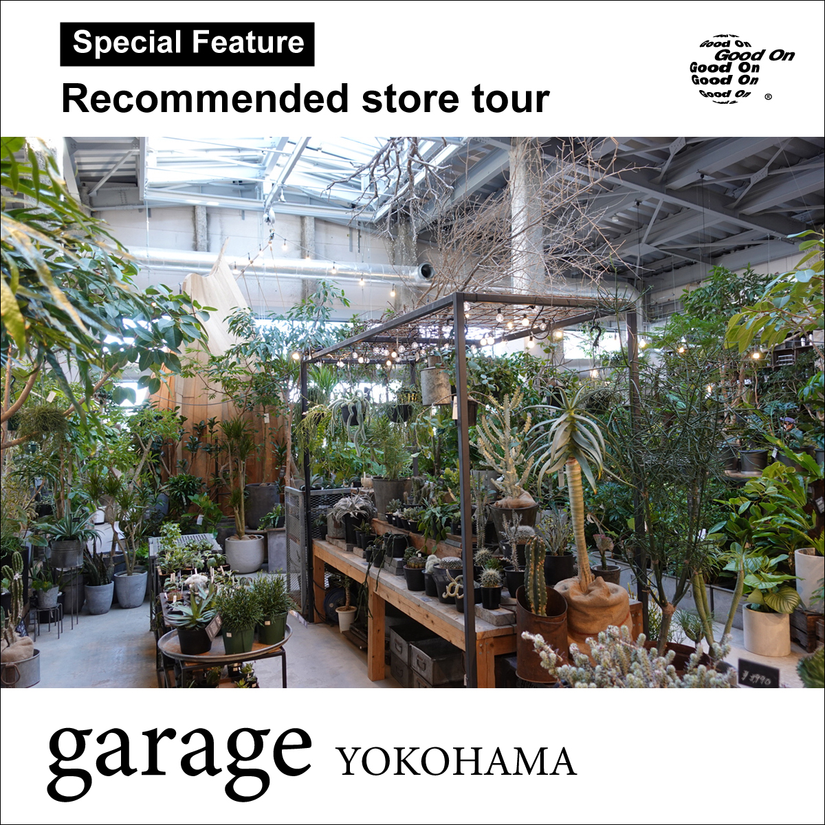 Recommended store tour『garageYOKOHAMA 』