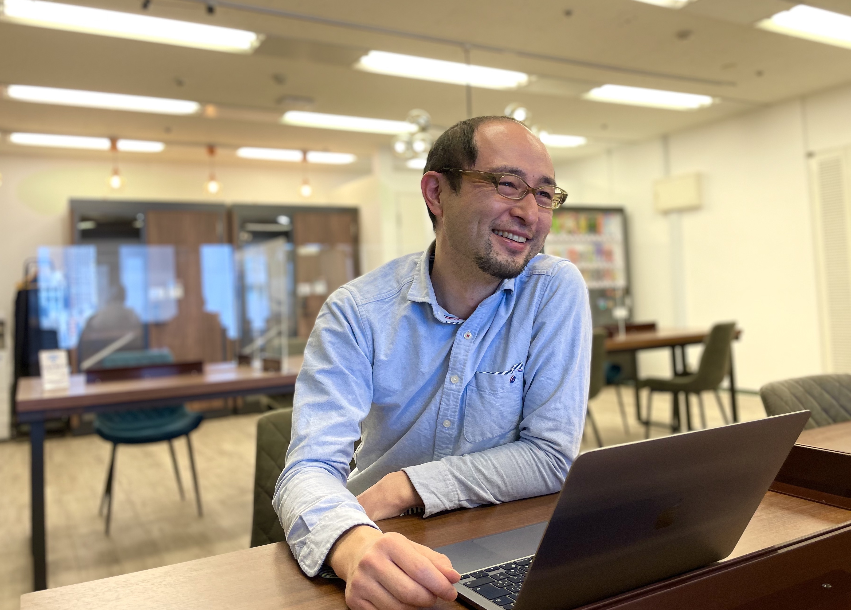 【社員インタビューNo.2】数値を追う仕事から、エンドユーザーと対面できるDFAへ転身した理由