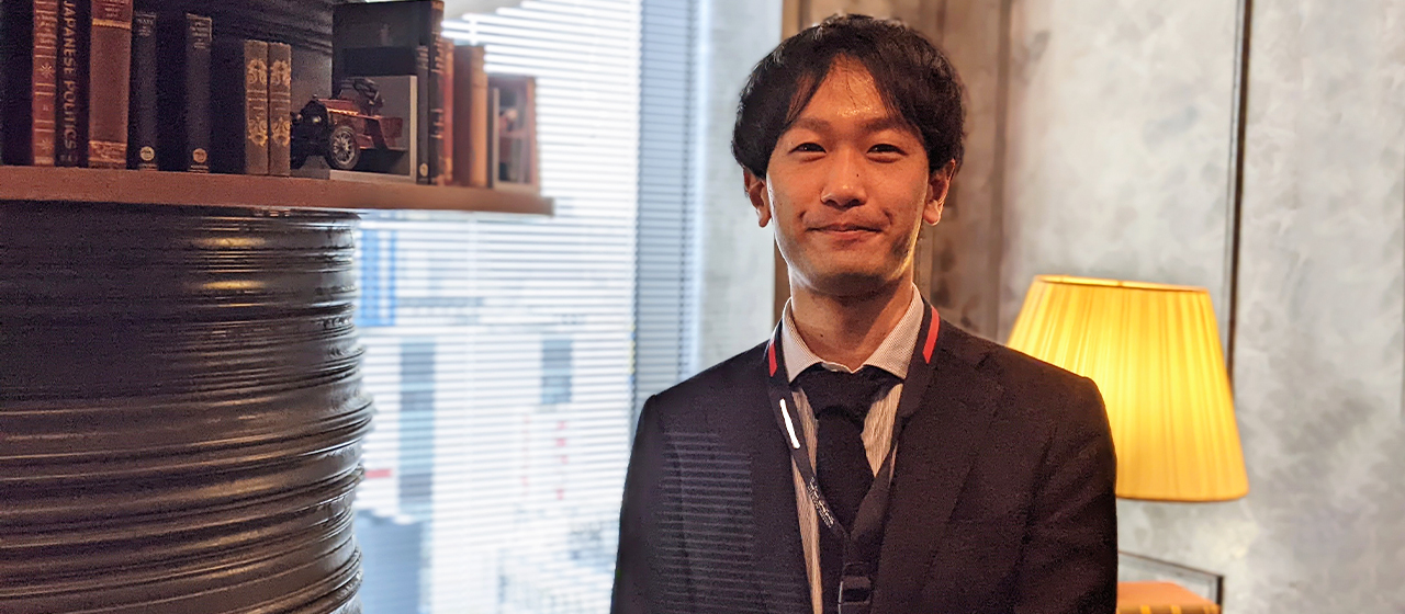 大阪支社エリア長が語る「リーダーとしての難しさ」。口数の少ない彼の知られざる一面を公開しちゃいます。【NPD社員紹介 vol.7】