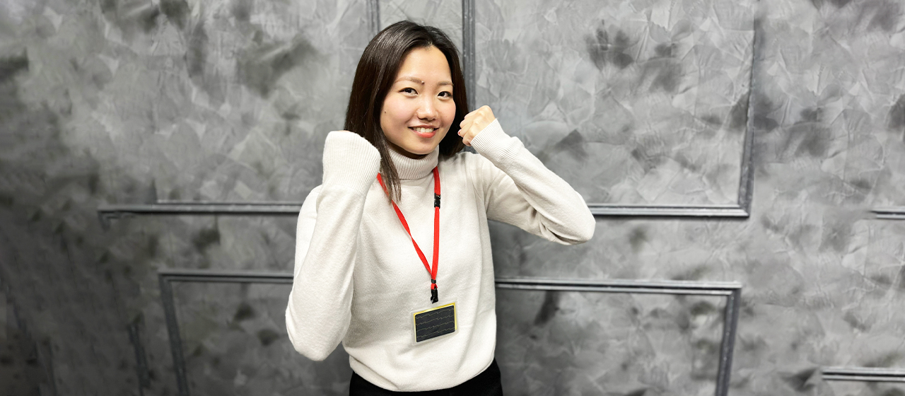 目標は100人の社長の1人に。外資系企業に就職しようとしていた彼女が、ファーストキャリアにNPDを選んだ理由。【NPD社員紹介 vol.8】