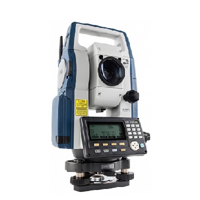 山陽測器のレンタル「ノンプリズムトータルステーション CX-105F/107F」