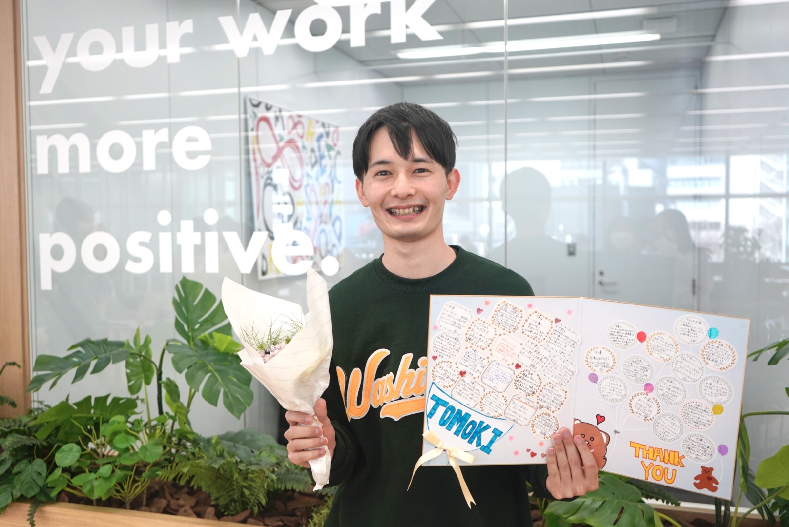 【インターン卒業 vol.2】12ヶ月の継続が花を咲かせた🌸イケメン優男がついに卒業！