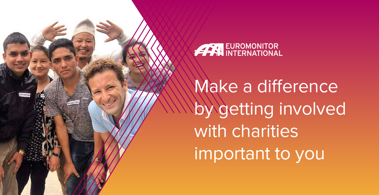 【ちょっと真面目なはなし】ユーロモニターのCSR活動