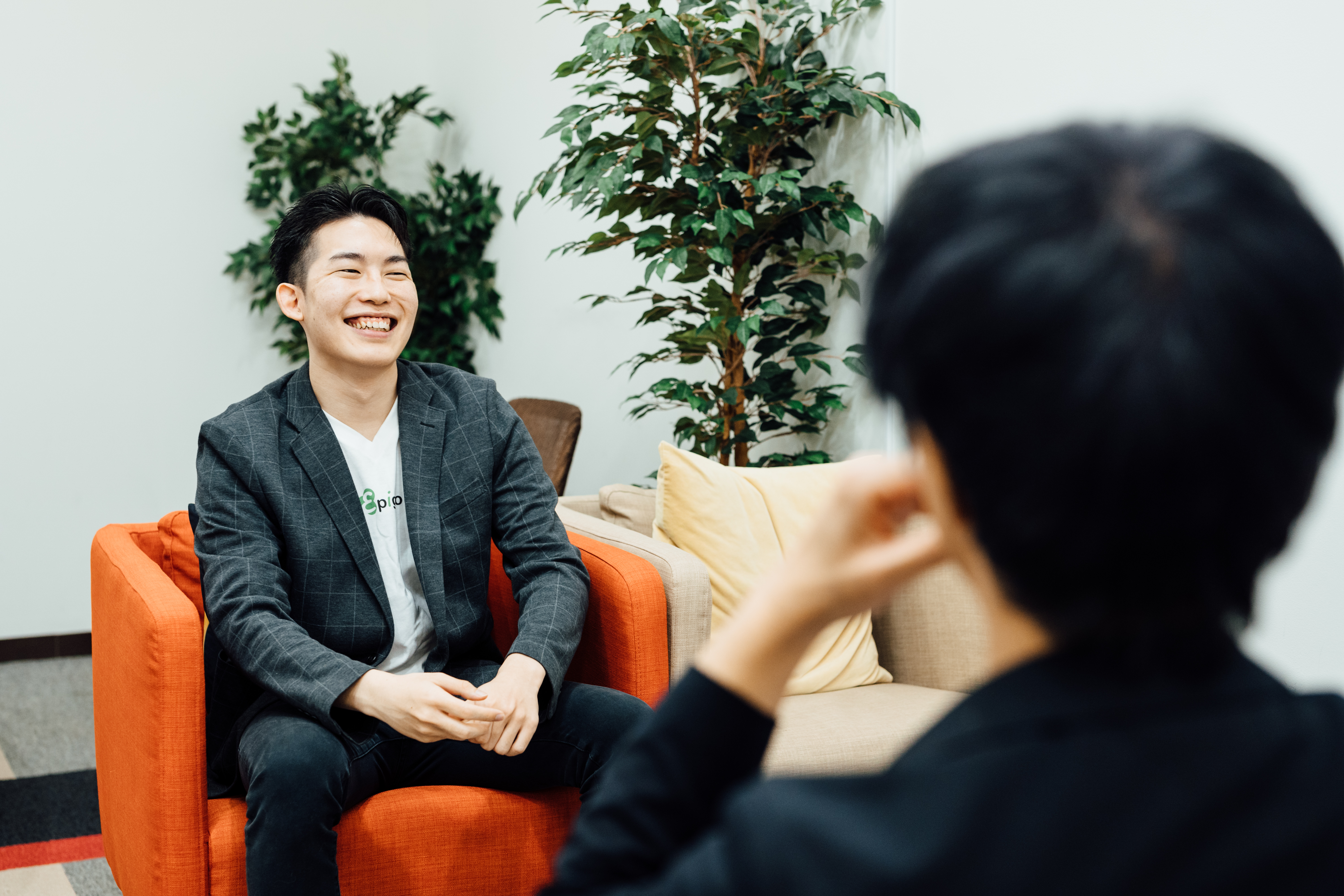 個人の成長が会社の成長、裁量に任される範囲が広い環境を活かす