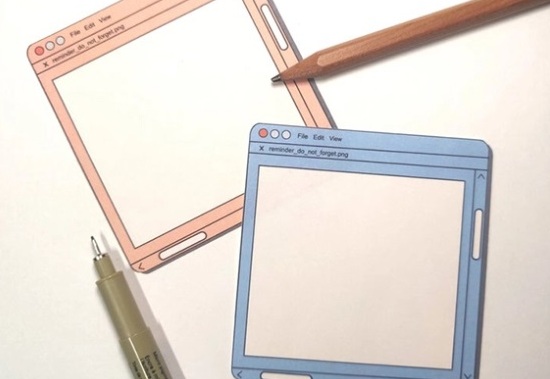 Sticky Note Memo Pad for Attractive Paper Work