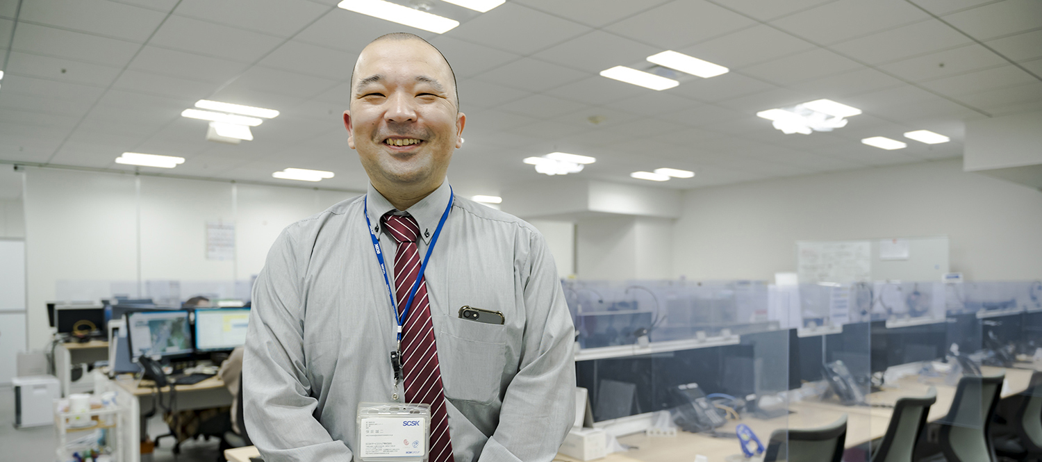 「札幌センターの信頼度、業務クオリティをさらに上げる」- 第二課課長が語る、札幌センターへの想い