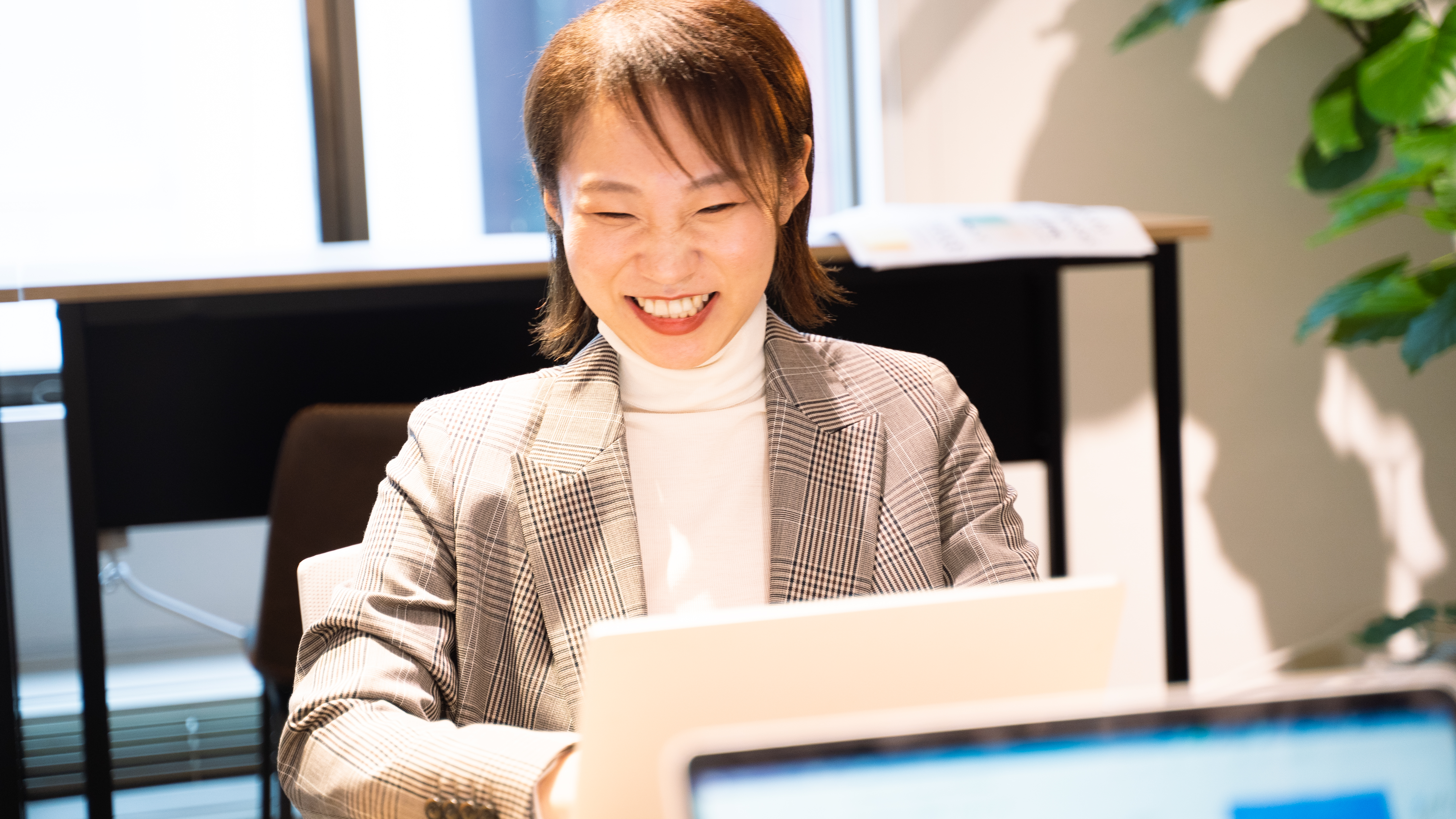 【異業界・未経験からの転職】総務・経理・人事担当しています。