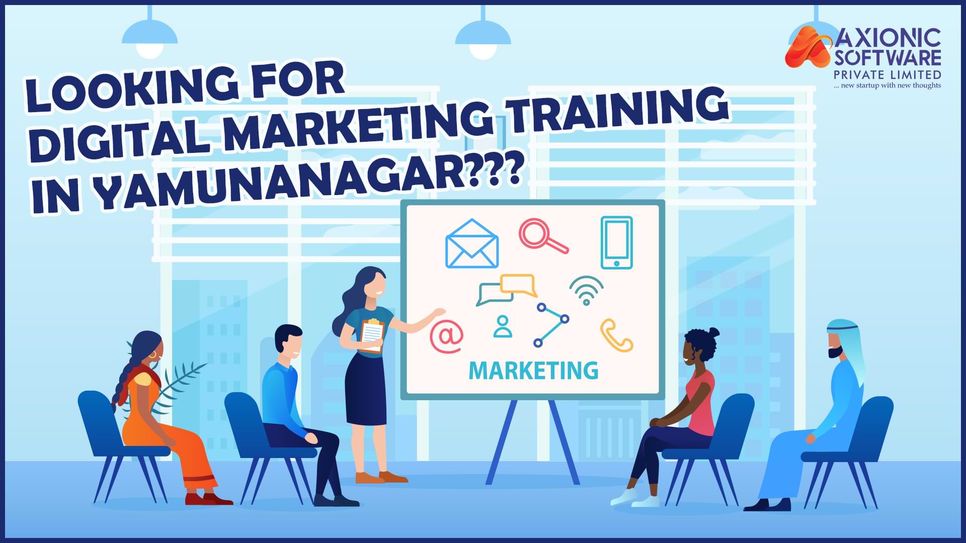 LOOKING FOR DIGITAL MARKETING TRAINING IN YAMUNANAGAR?