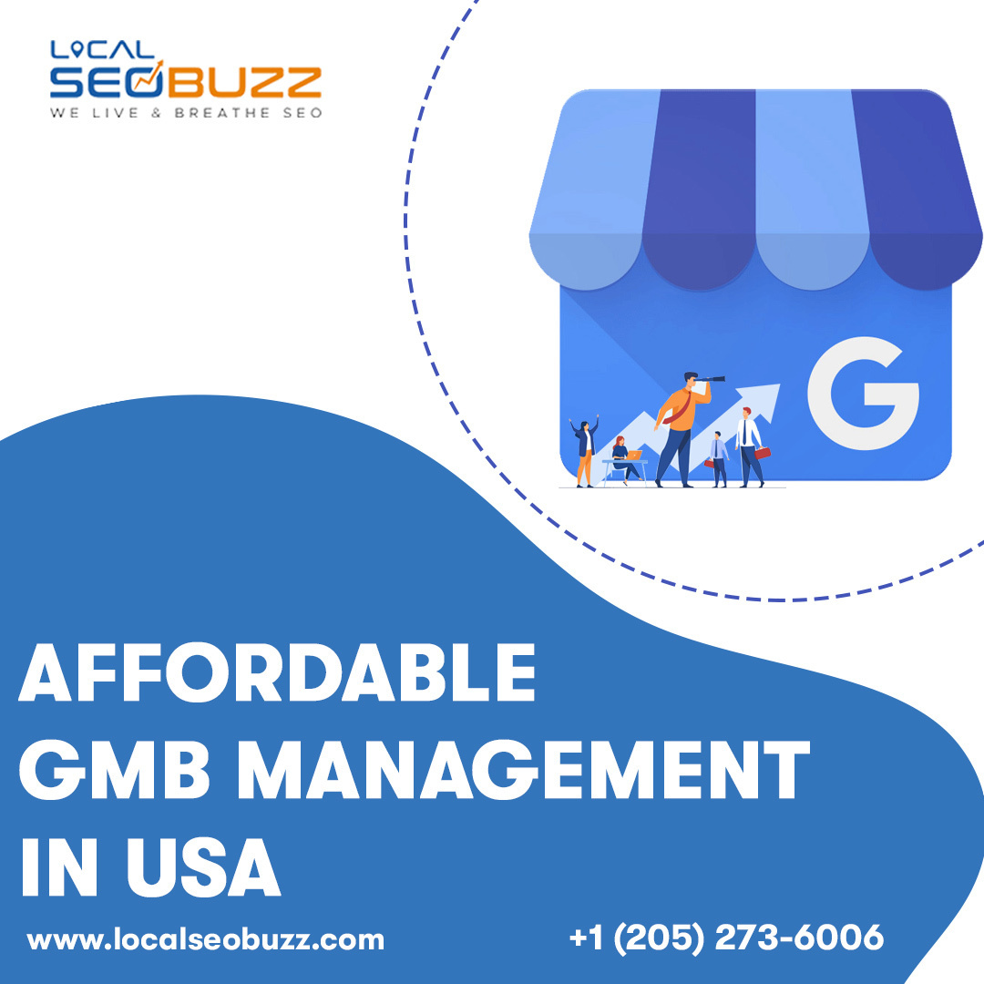Affordable GMB Management  In USA