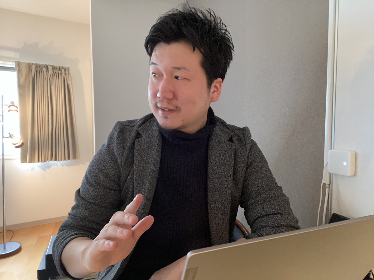 【社長インタビュー】2度の起業とその裏に隠された想い。設立0か月の会社の代表に迫る。