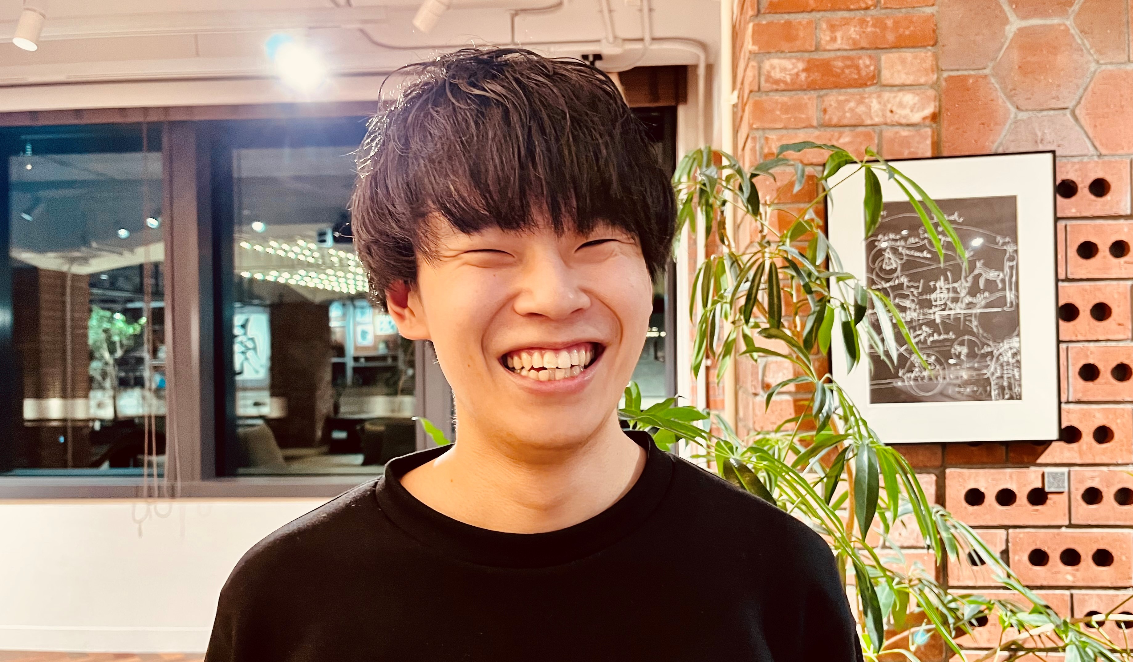 現役高専生の小林さん（インターン）に聞く、　　　エイターリンクで得られる経験や魅力とは？