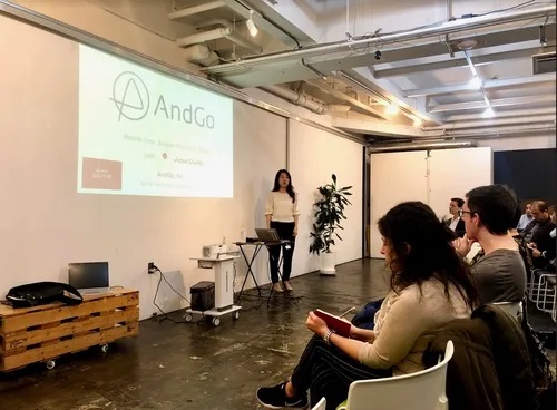 2018/12/12　AndGoがTokyo FinTech Meetup "Battle of the Wallets"で優勝
