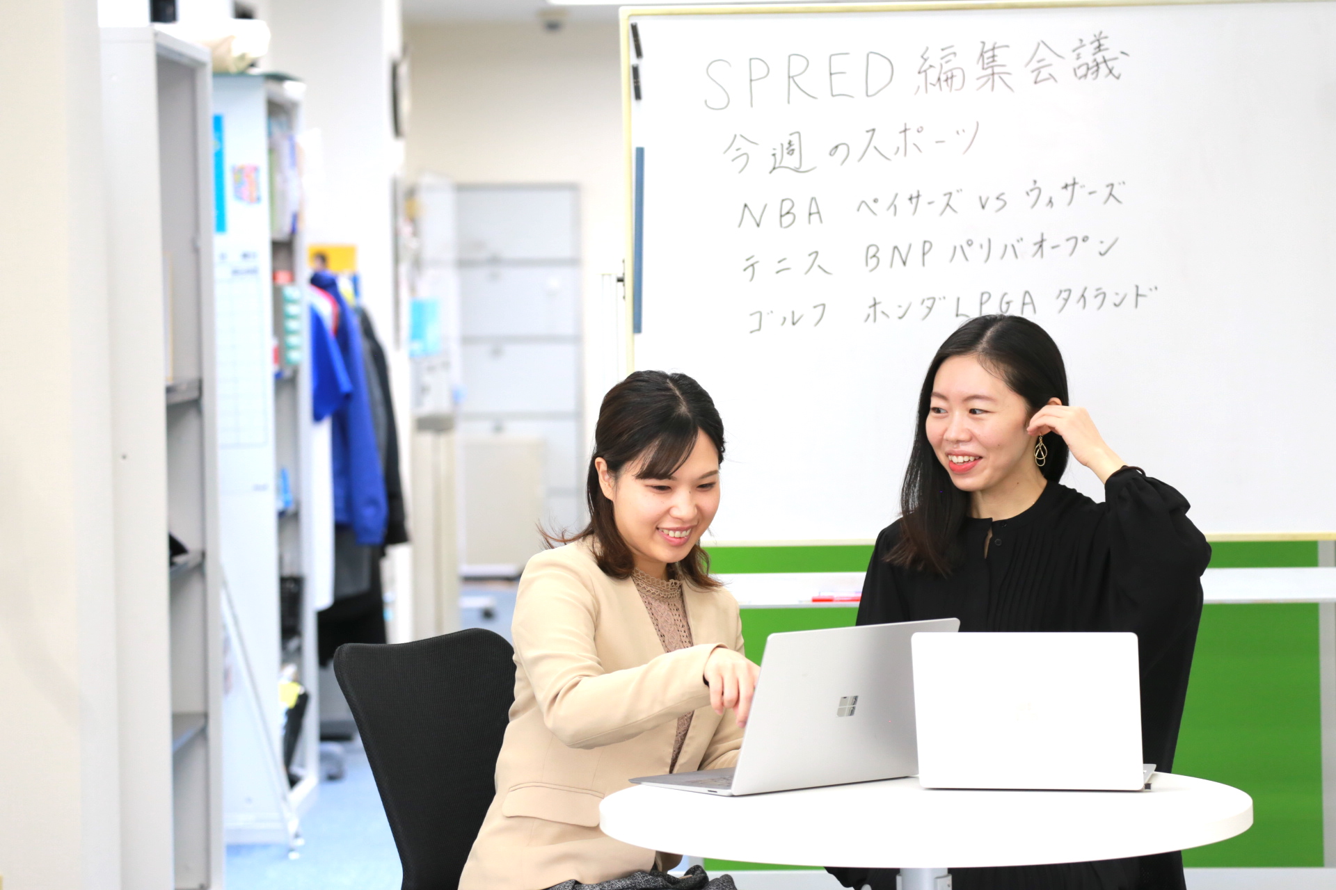 編集会議は「喧々諤々」……