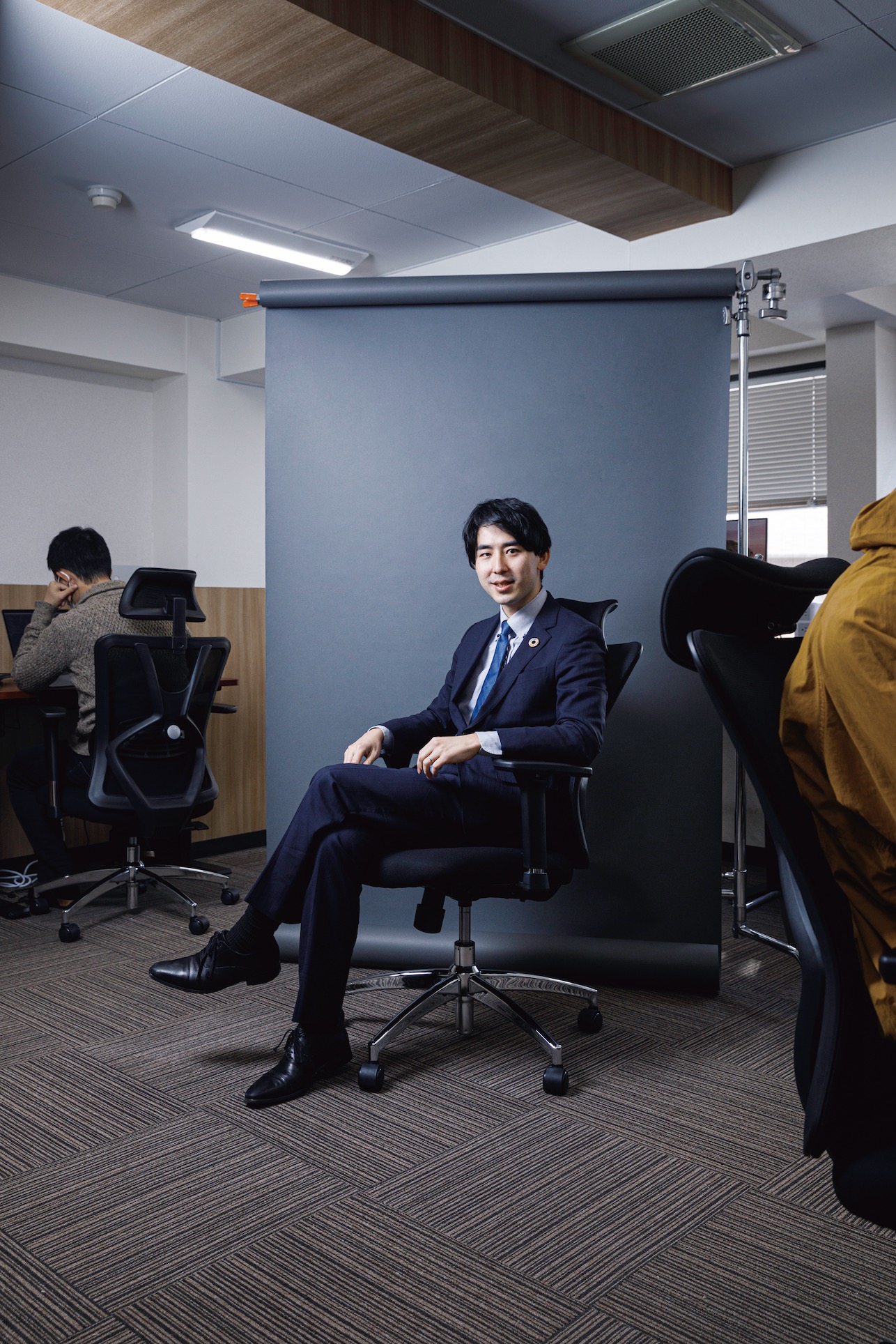 MITテクノロジーレビューに代表　坪井のインタビューが掲載されました