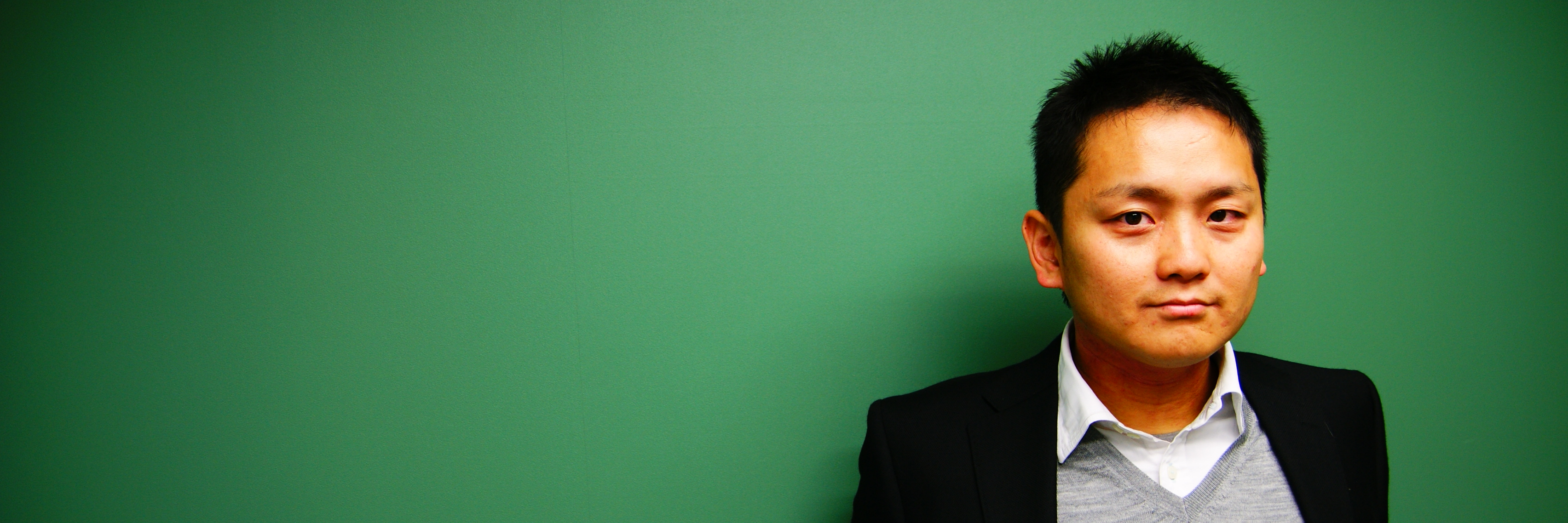 グループの代表です。