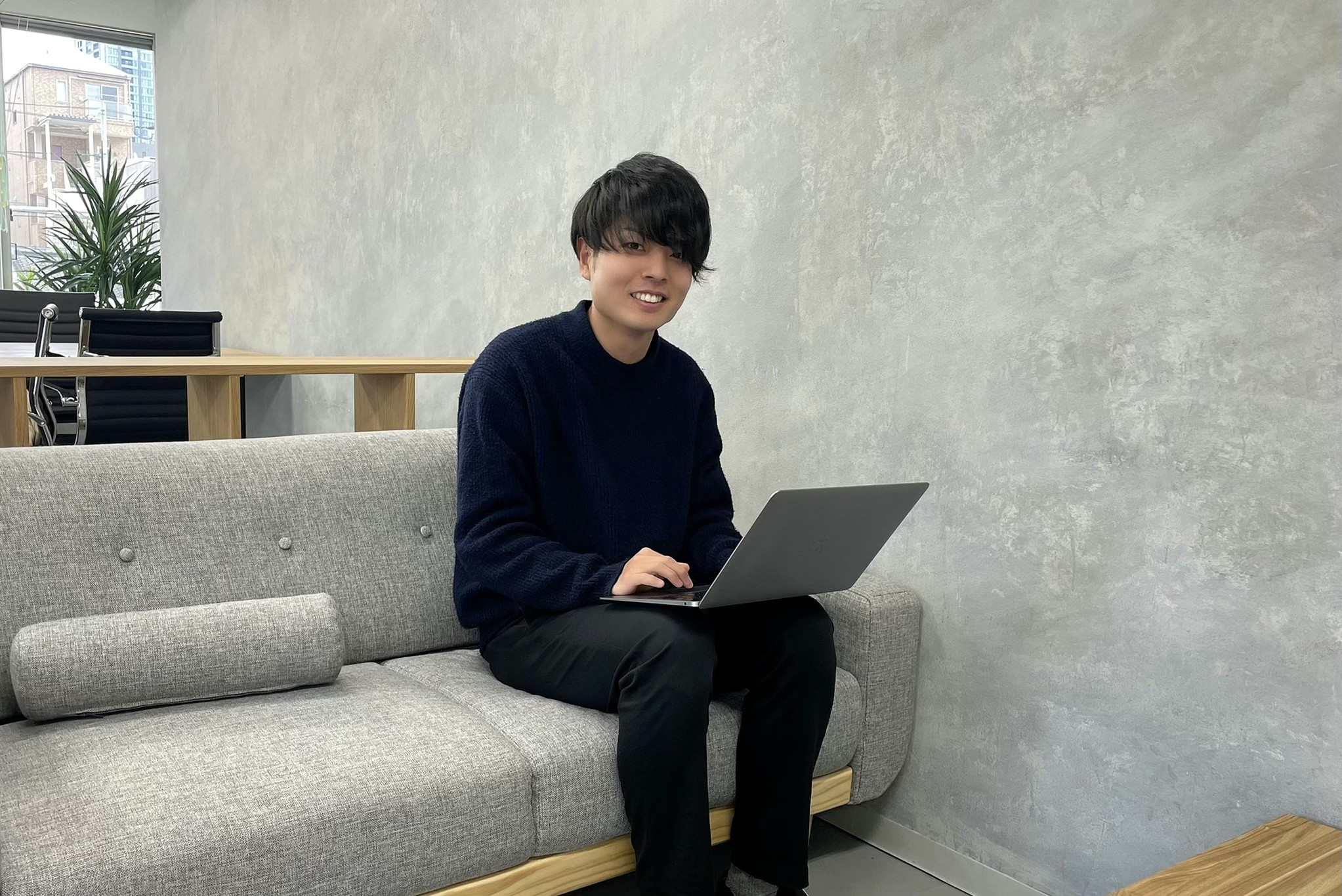 【社員紹介Vol.3】創業時からニナレルを支える彼「自分の夢を、タレントと一緒に叶えるお仕事」