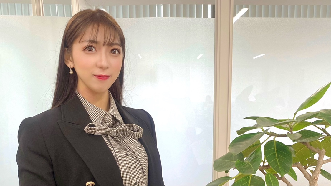 【－私がいつまでも輝いていられるステージ♪＝g-wic－】22卒 　原口ももか
