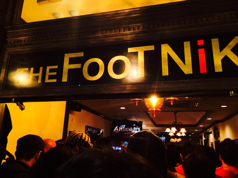 12月13日Pub Quiz @ TheFootNik