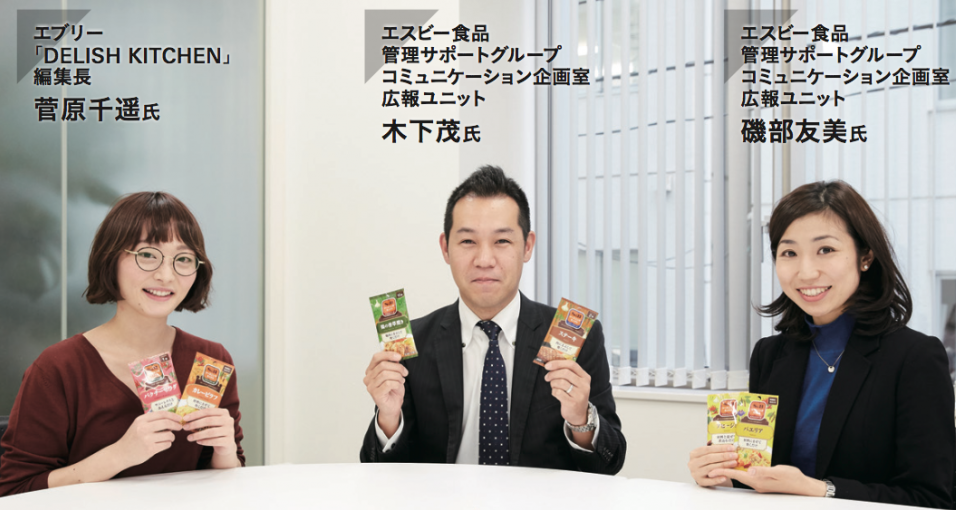 エスビー食品様との取り組みについて取り上げていただきました！