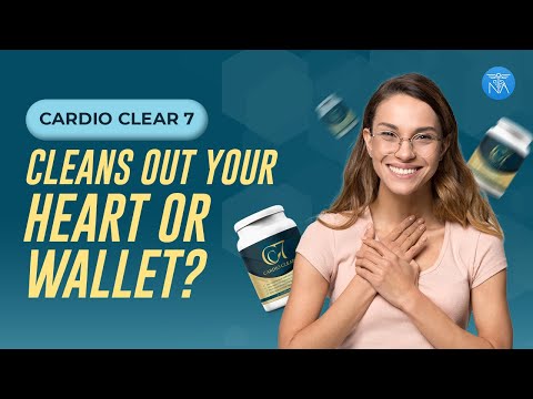 Cardio Clear 7 Reviews (Updated 2022): Really Heart Savior Working Formula?