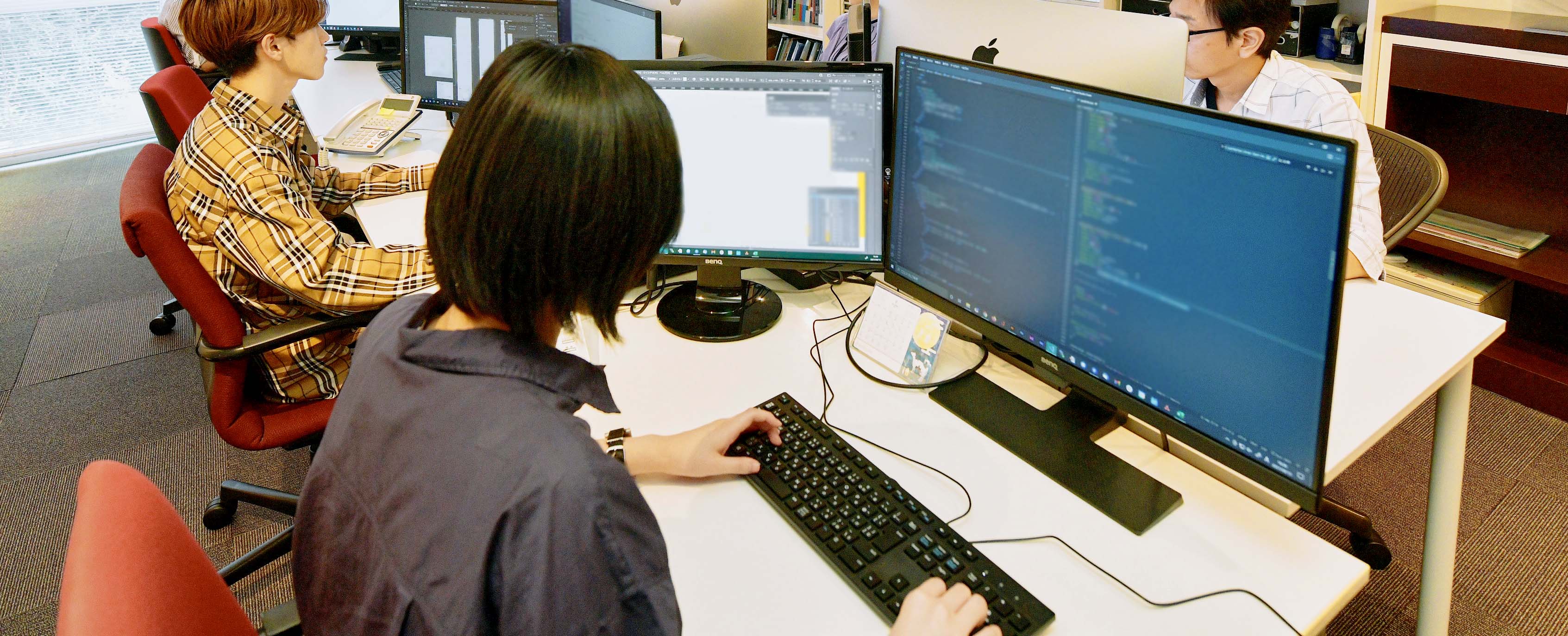 Webエンジニアの一日
