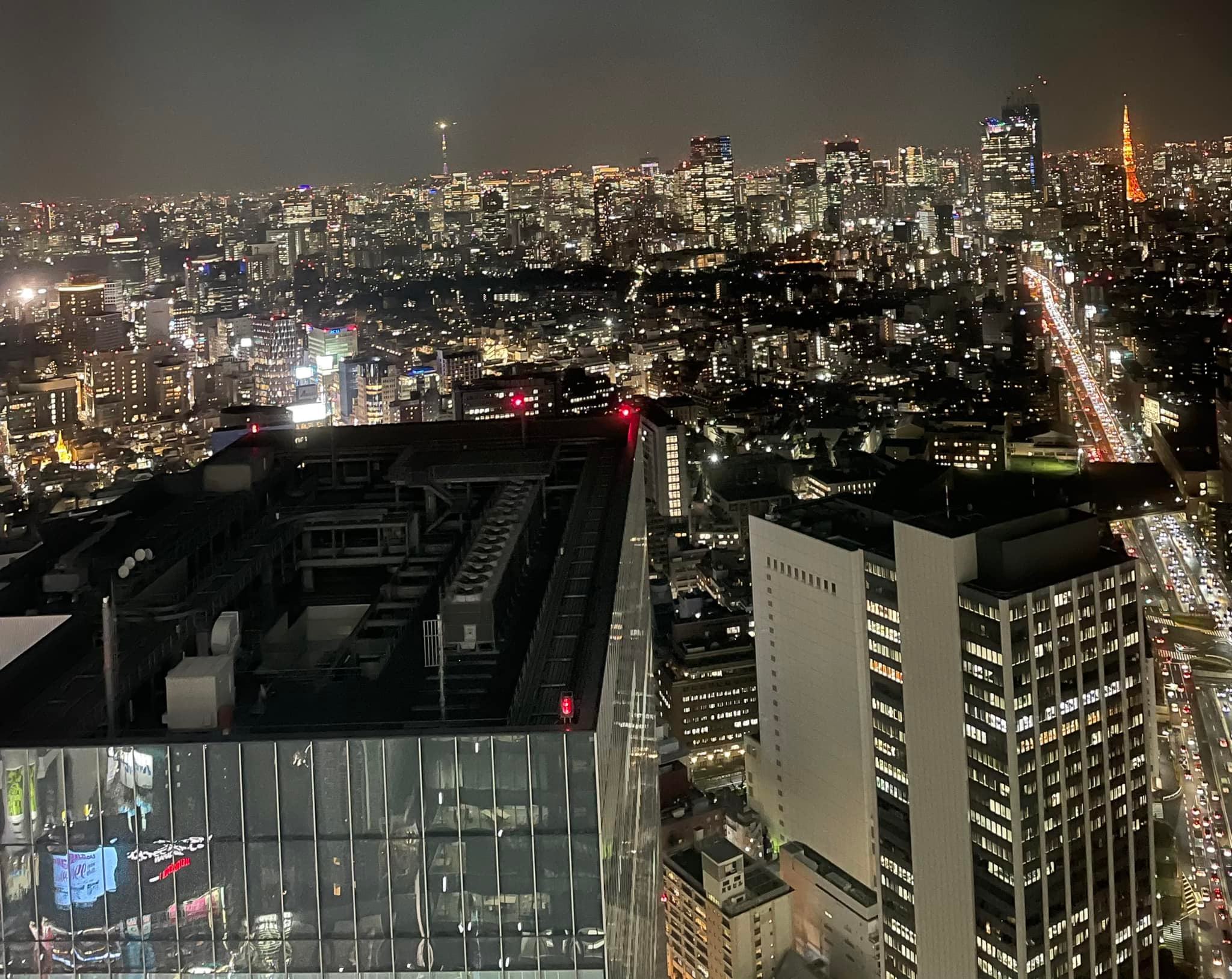 渋谷スクランブルスクエアで総会！