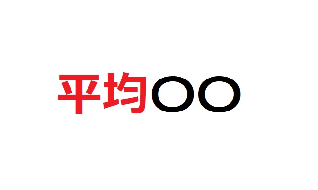平均値、中央値そして最頻値