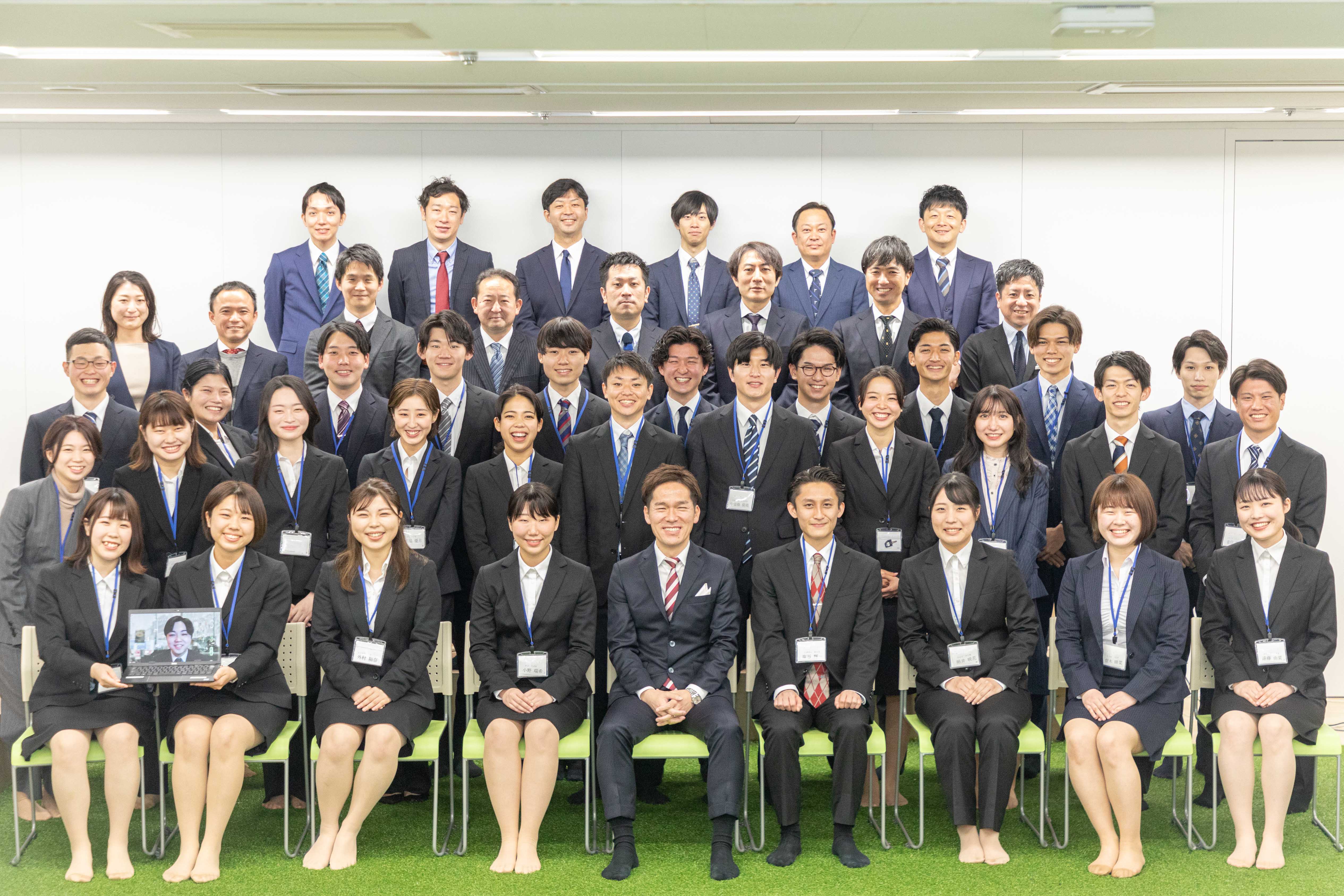 🌸2022年度入社式を行いました🌸