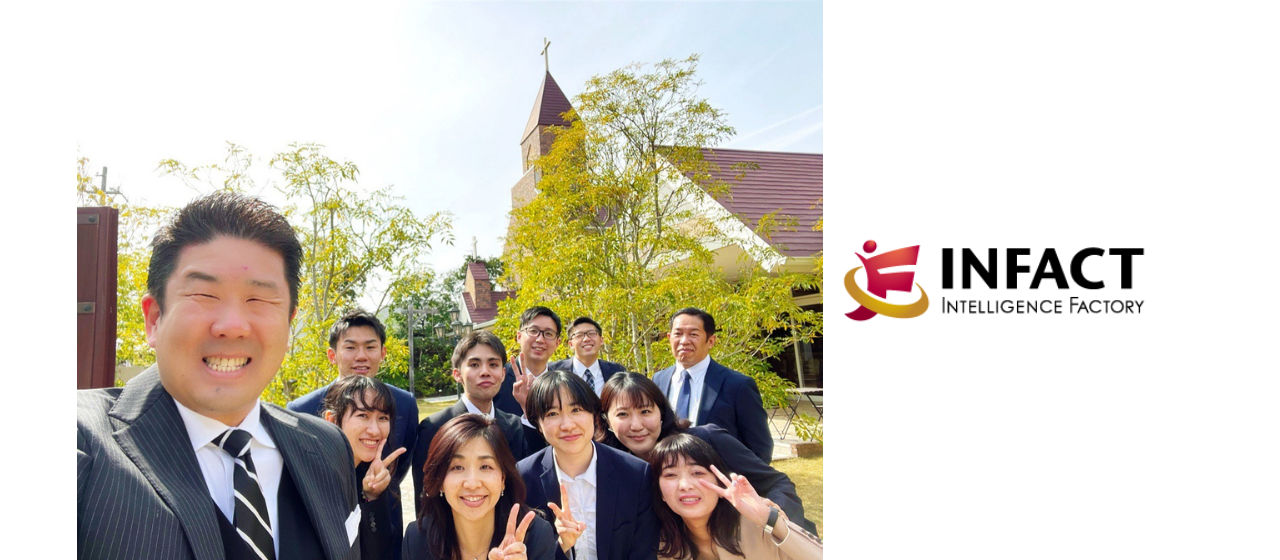 2022年　INFACT GROUP入社式を開催しました！