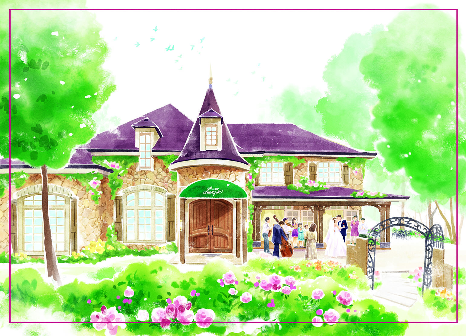 自社運営「RUZE Classique」ルゼクラシック　　　　　　今春グランドオープン