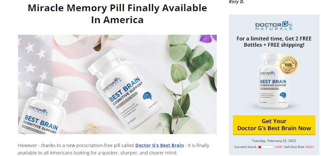 Best Brain Cognitive Support V2