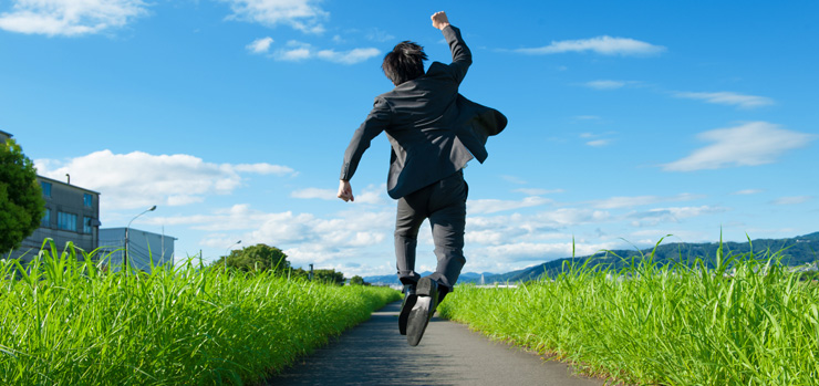 入社式・年度方針発表・辞令交付式・永年勤続者表彰