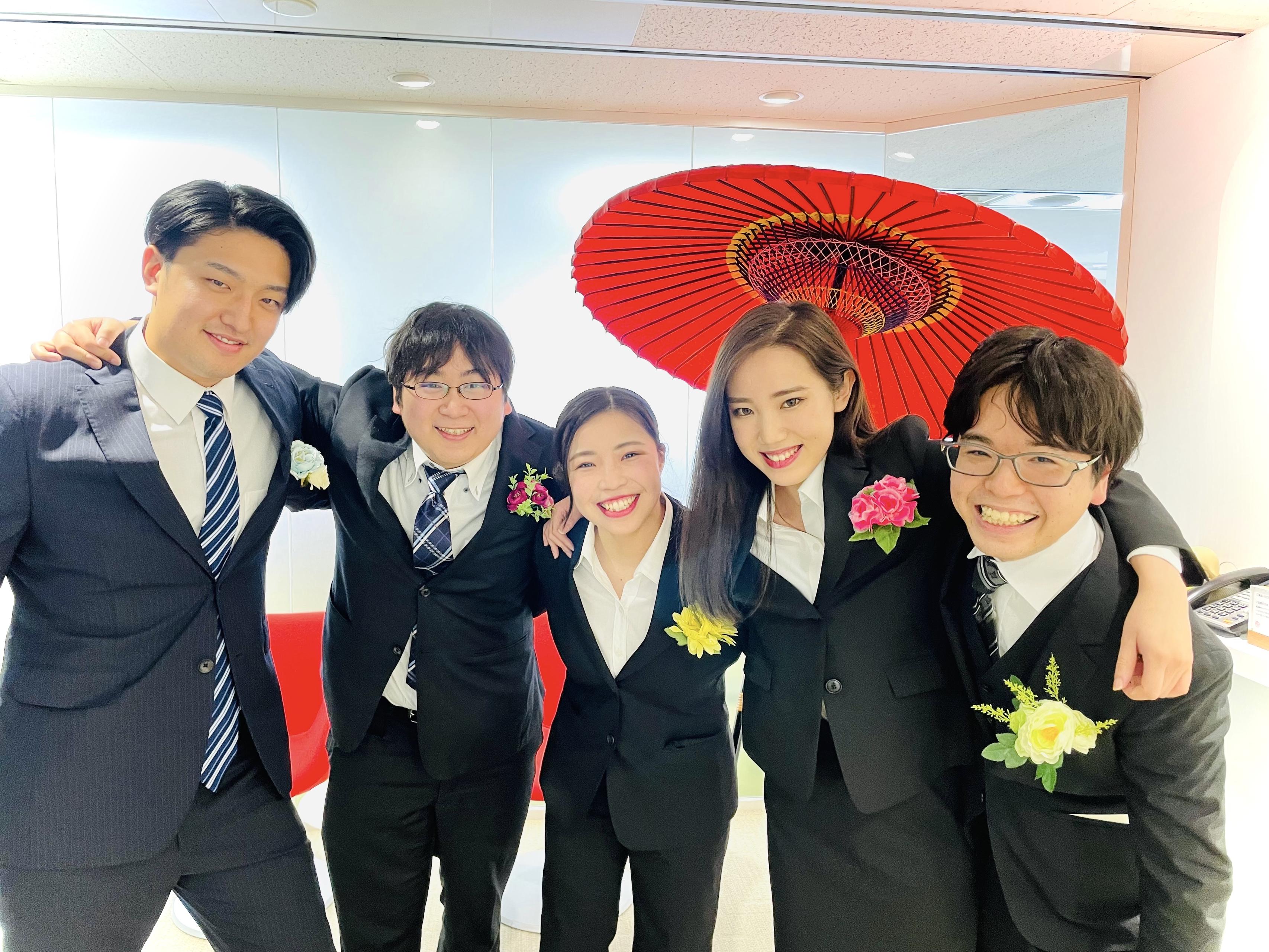 2022年入社式を行いました！！～体感と感動～