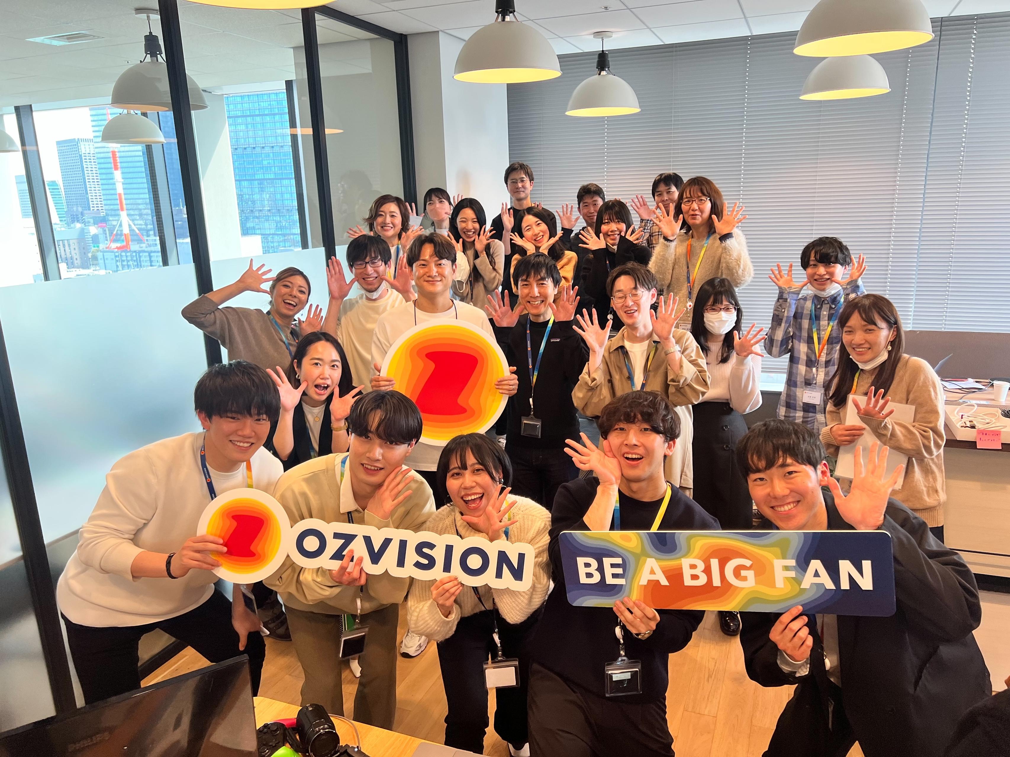 [22年入社式]をリアル×生配信で実施しました🎉