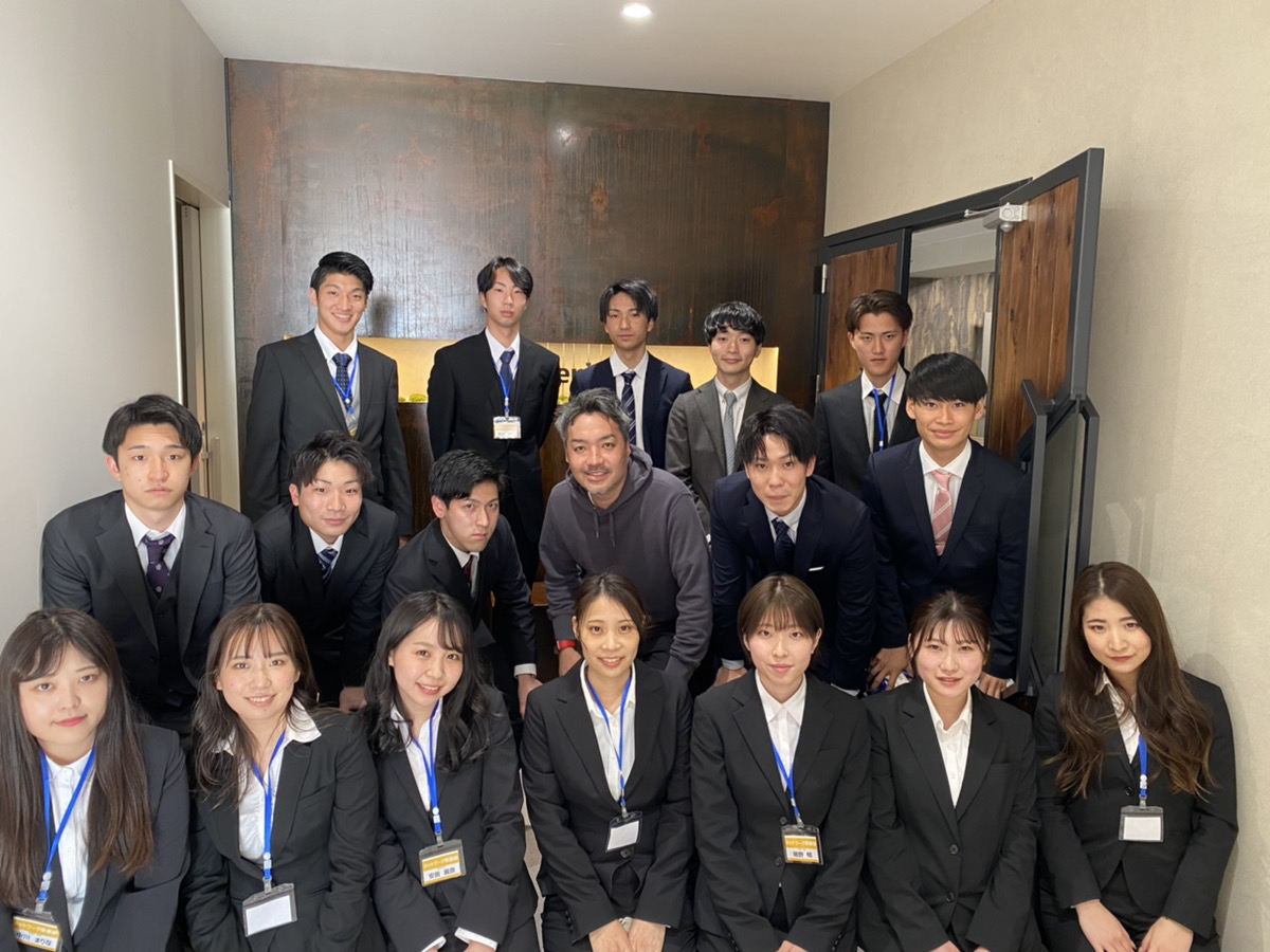 アスタリスク入社式🌸　2022/4/1