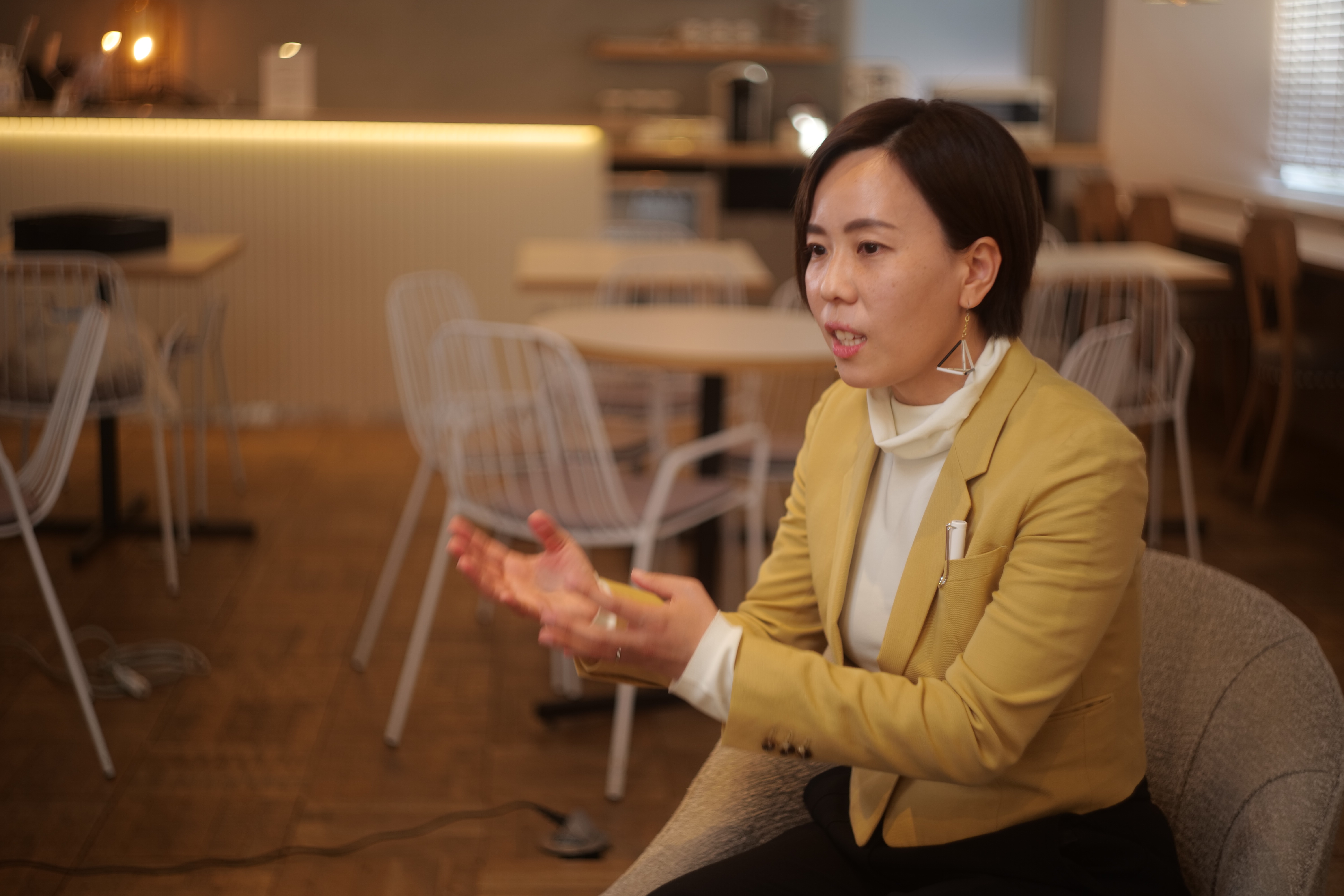 社員インタビューvol2. 日本のグローバル化に課題を感じる方には特に面白い会社