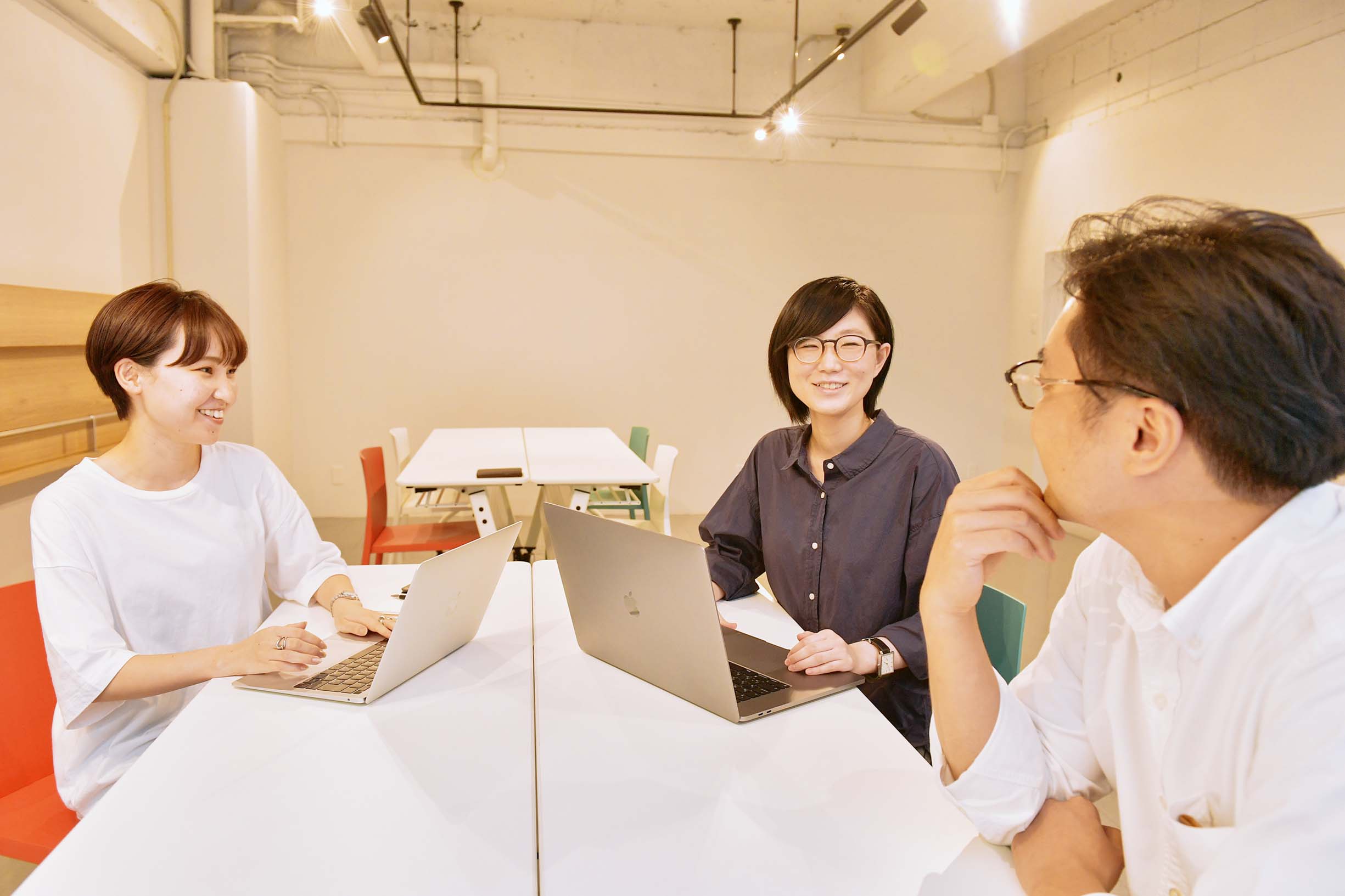 若手がどんどん発言できる会社です！