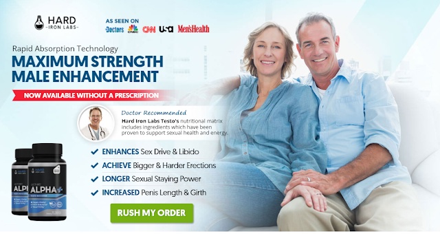 Hard Iron Labs Ultimate Alpha Plus | Latest Supplement Scam, Reviews, Alerts