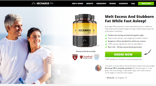 Recharge PM UK Reviews - Legit Fat Burning Sleep Aid Supplement |