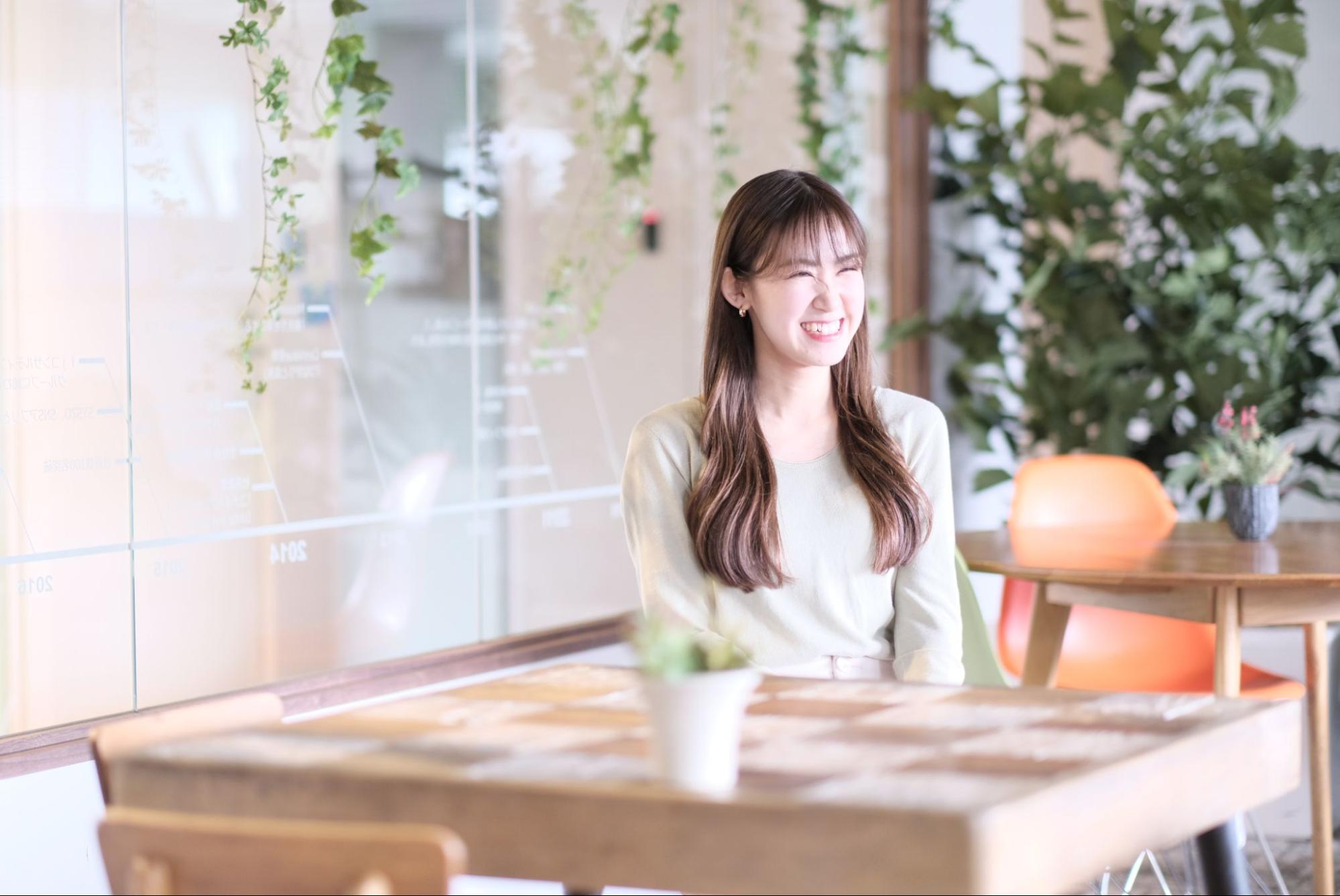 【社員紹介】違う価値観も『受け止める』スタイル