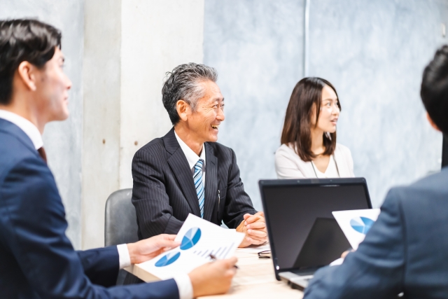 自分の成果を自らプレゼンする機会があるか