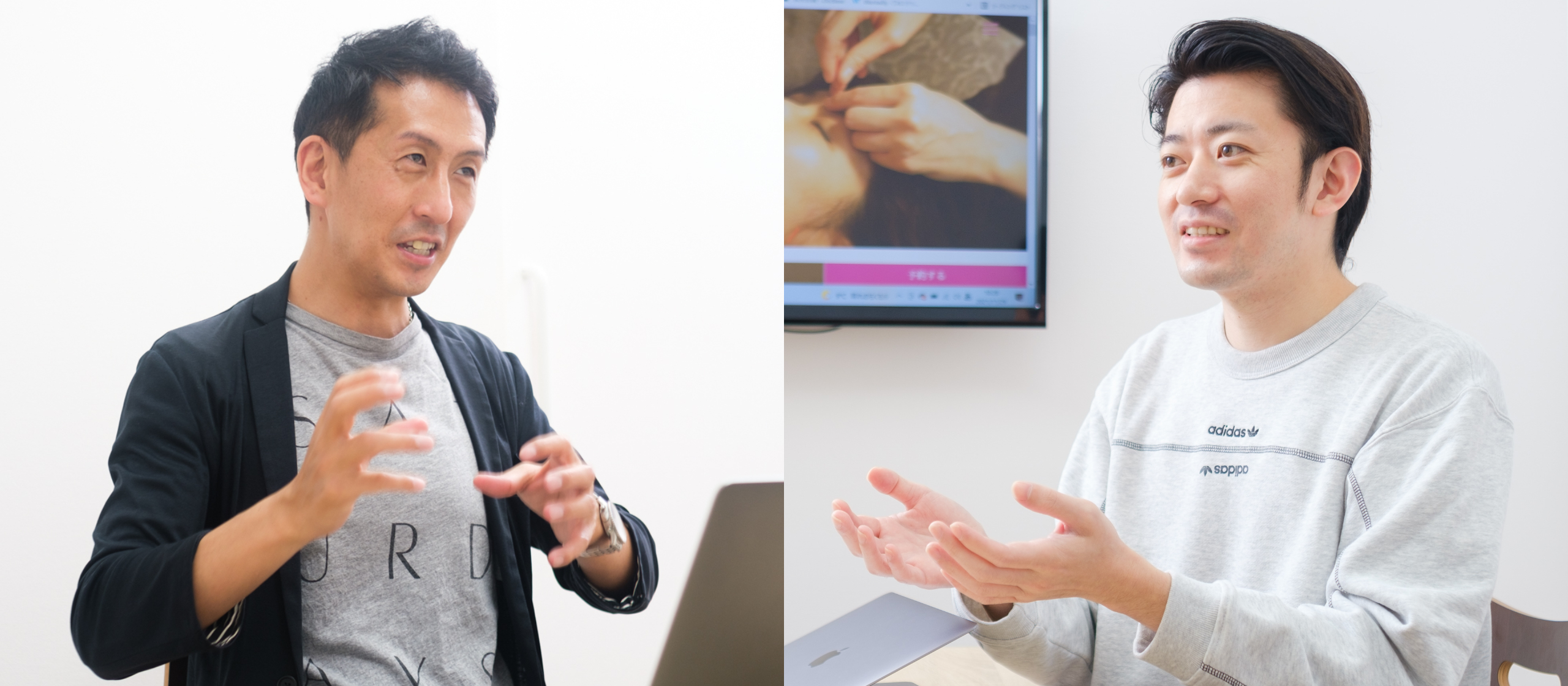 【代表×マーケティングリーダー対談】美容鍼灸マーケット全体の拡大を目指すカリスタのマーケティングポジションの魅力とは！？