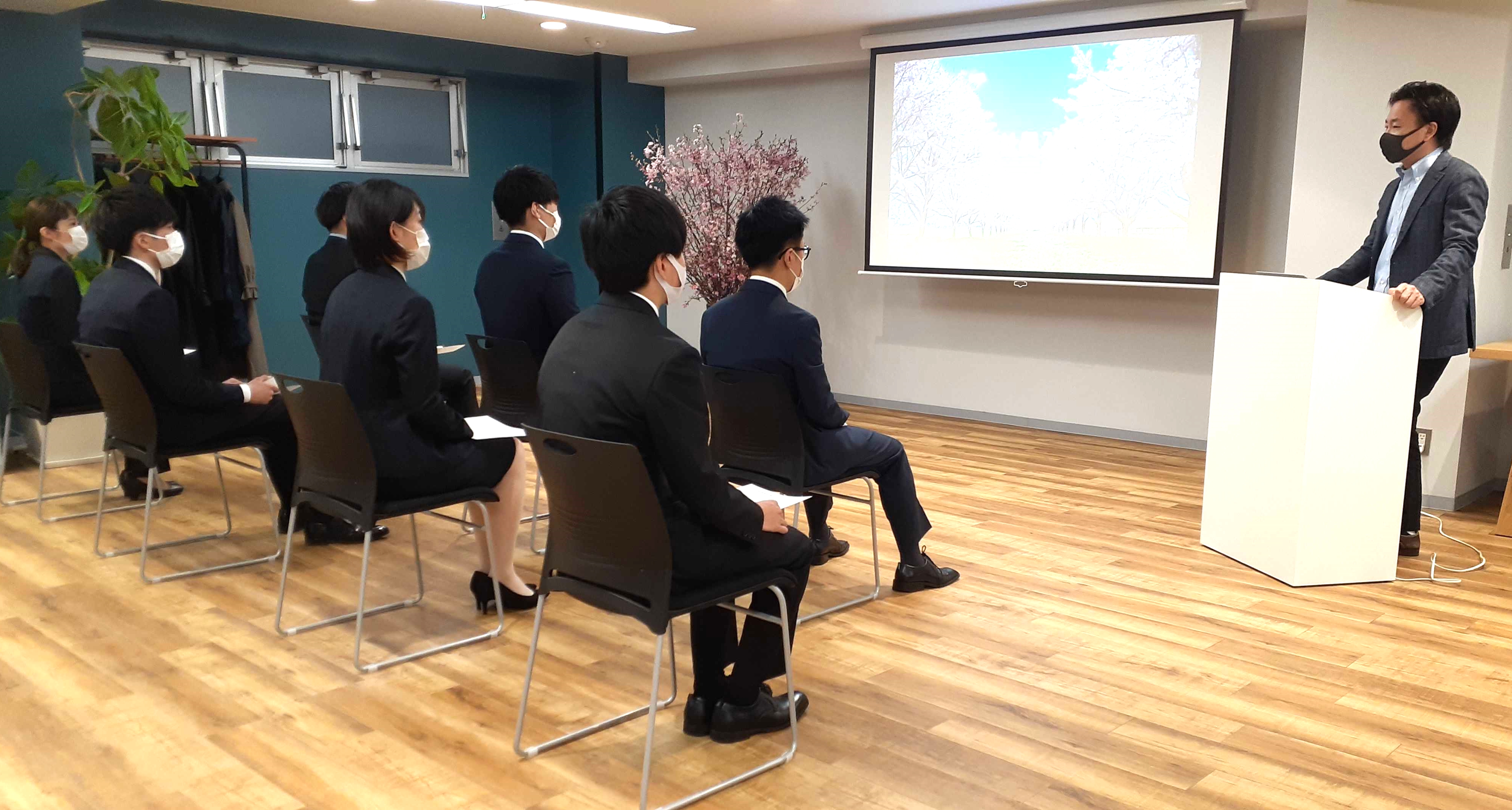 2022卒入社式と入社後研修を実施しました