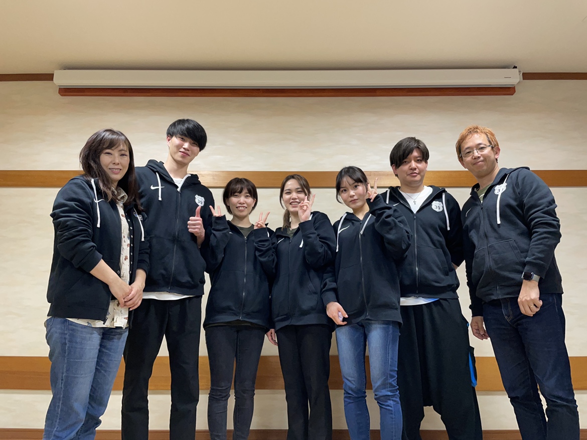 新人合宿に行ってきました！！