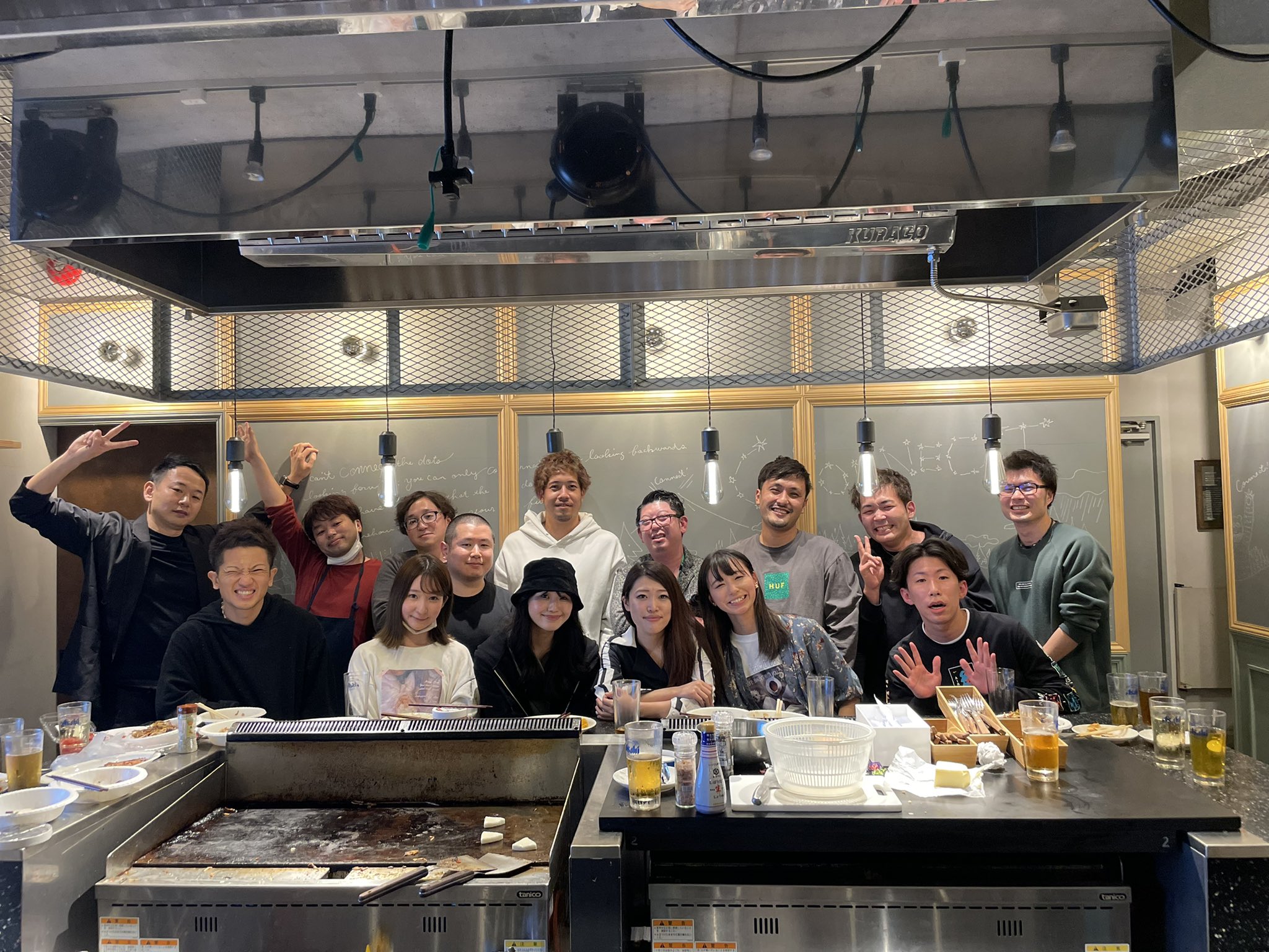 4月の社内イベントは【鉄板焼き】 至高のお肉で仕事への活力を養う！