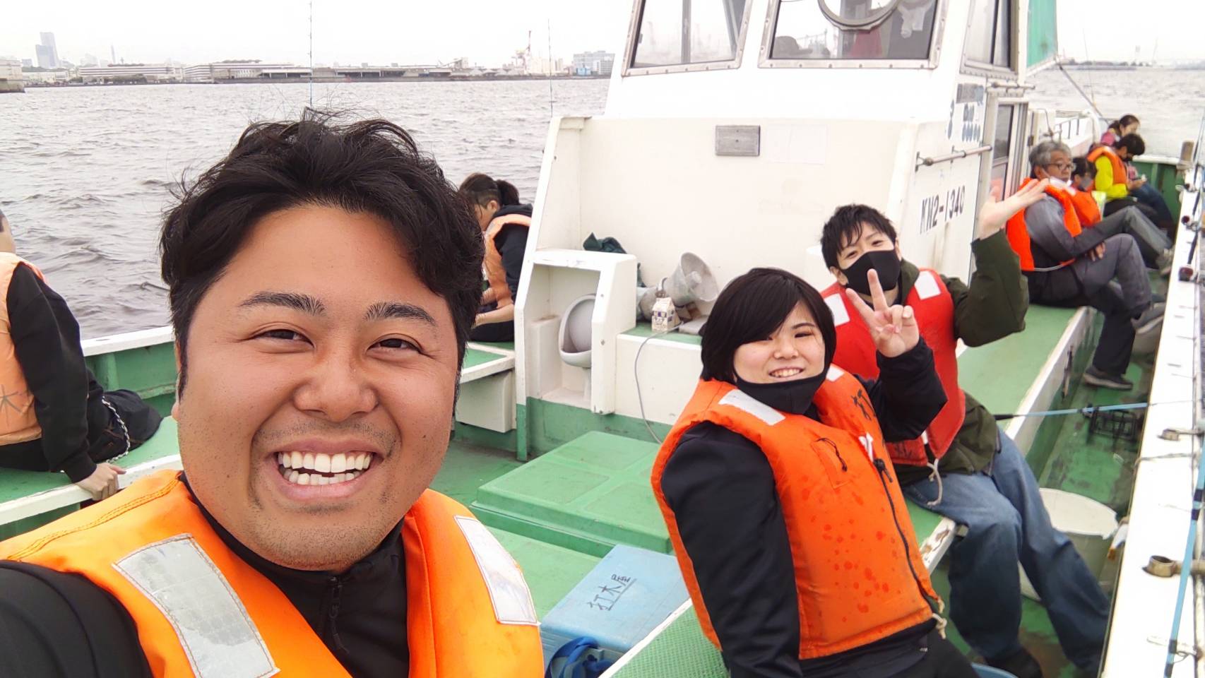 【SS部活動】釣り部始動！！　～悲劇の船釣り～